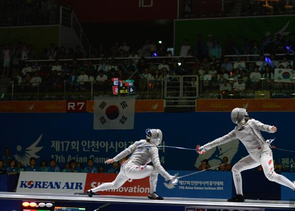 韩国击剑选手连胜晋级决赛，备受瞩目的简单介绍