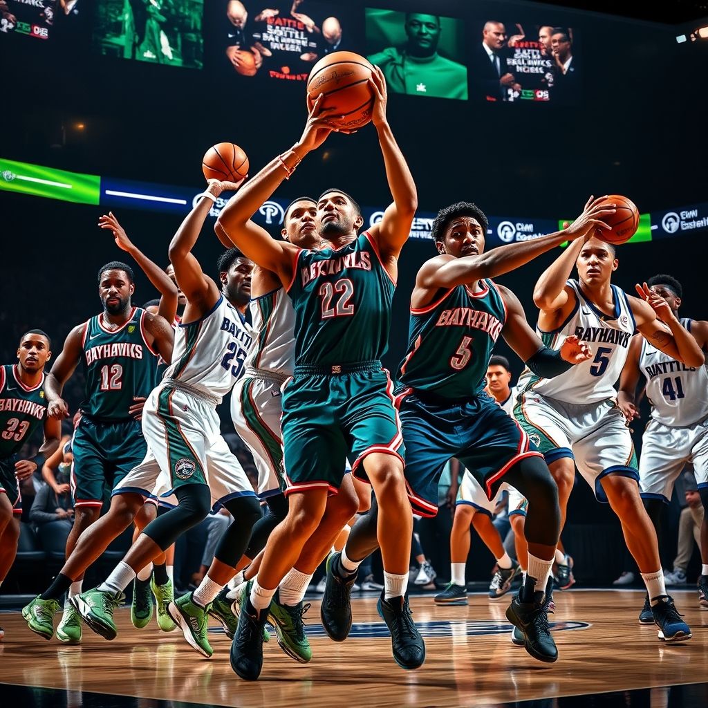 B体育体育电竞-西雅图海湾者攻防转换加快，比赛节奏全面提升