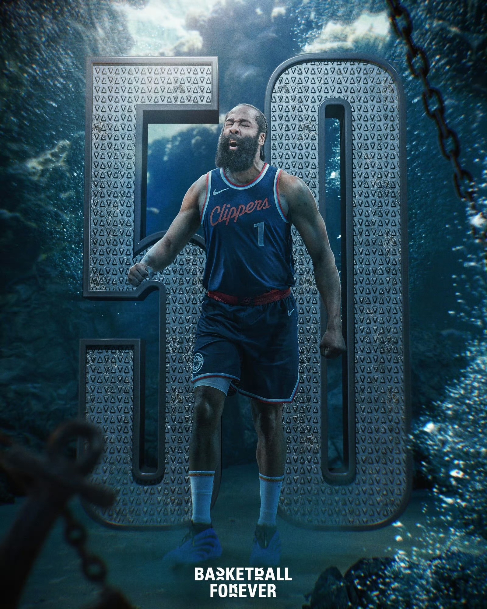 B体育体育亚洲官网-篮网大胜掘金,哈登发挥出色