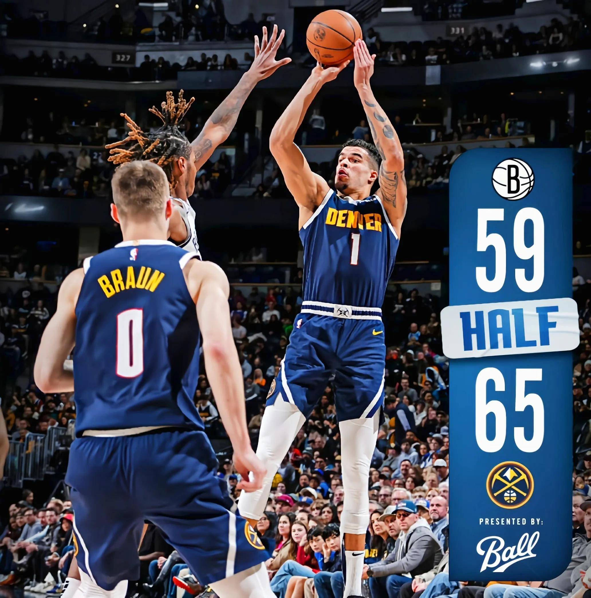 B体育体育vip注册-关于水花!篮网逆转灰熊,约基奇砍下双20+的信息