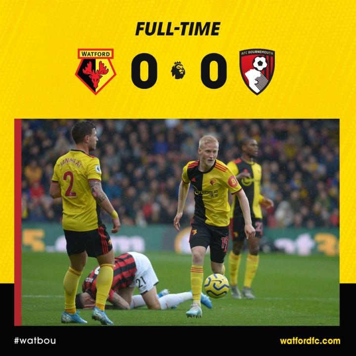 沃特福德连续不胜，危险面临降级的简单介绍